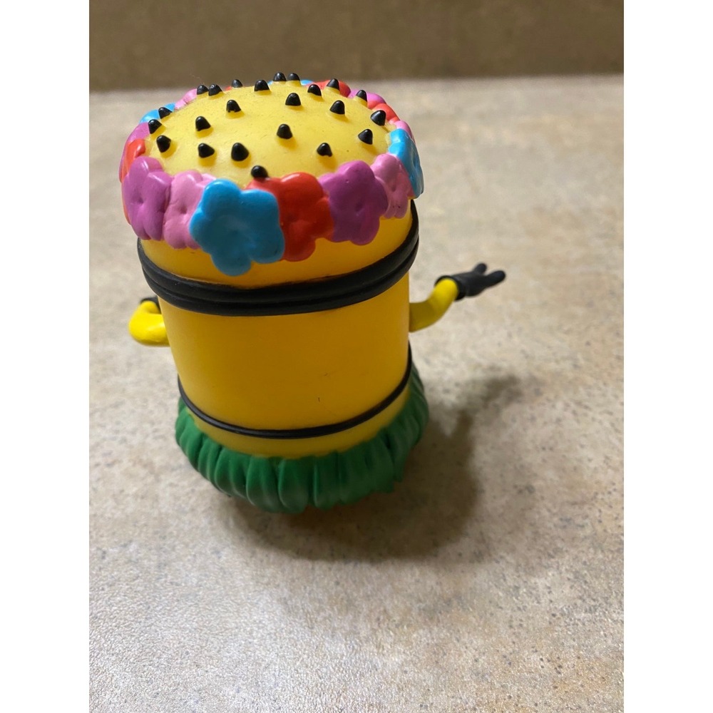 Funko POP! Vinyl Figure Movies Despicable Me Hula Minion #125 Loose OOB No Box - Picture 2 of 5